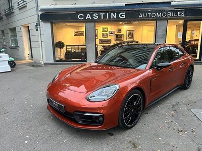 Gebraucht Porsche Panamera S E-Hybrid Sport Turismo 441 PS (324 kW) 2023 Orange Limousine