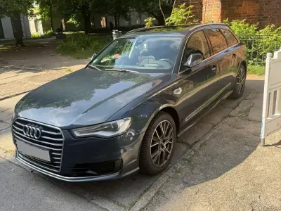 Używany Audi A6 2014 Niebieski Kombi