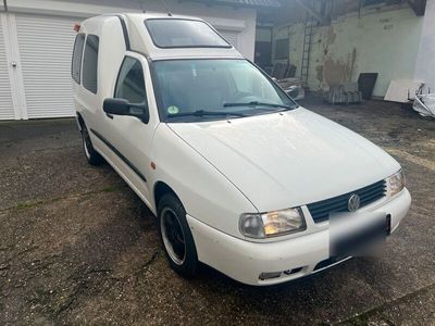 gebraucht VW Caddy 1,9 TDI 9KV TÜV NEU 1/2026 90 Ps