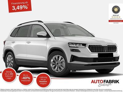 Neu Skoda Karoq Selection 150 PS (110 kW) 2025 Graphitegrau metallic SUV