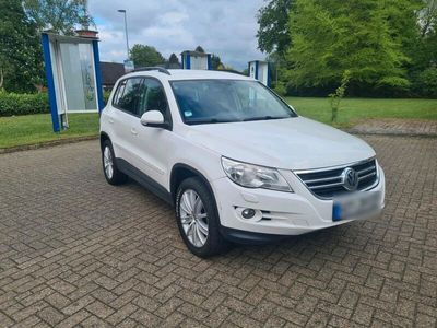 gebraucht VW Tiguan 2.0 TDI 4Motion Automatik