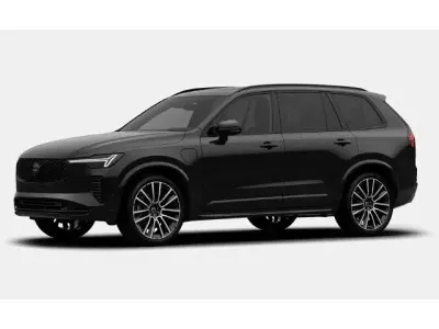 Neu Volvo XC90 Ultra 407 PS (299 kW) 2026 Schwarz SUV