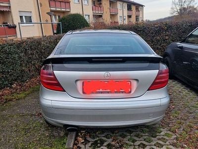 Gebraucht Mercedes CLC200 162 PS (119 kW) 2002 Silber Kleinwagen
