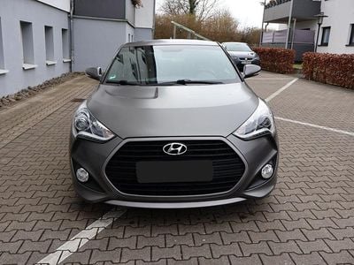 Gebraucht Hyundai Veloster Style 186 PS (136 kW) 2015 Grau Kleinwagen