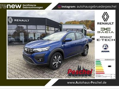 Ironblau Gebraucht 2024 Dacia Sandero Expression Kleinwagen | 17.390 € (Fairer Preis)