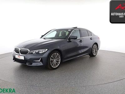Second-hand BMW 330e Luxury Line 252 CP (185 kW) 2019 Gri Berlinǎ