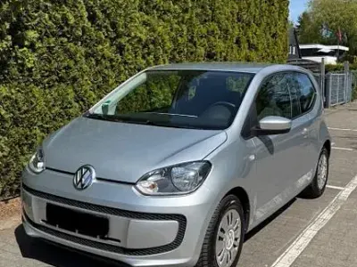 Brugt VW up! 75 HK (55 kW) 2012 Sølv Hatchback