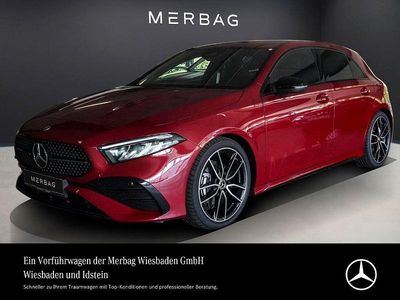 Gebraucht Mercedes A200 AMG 222 PS (163 kW) 2025 Patagonienrot bright Limousine