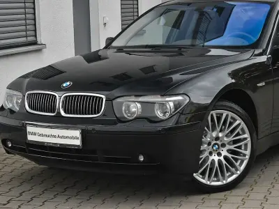 Gebraucht BMW 745 Sport Line 333 PS (244 kW) 2001 Schwarz Limousine