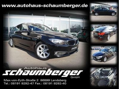 Gebraucht BMW 320 Gran Turismo 190 PS (139 kW) 2016 Schwarz Coupé