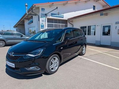 Brugt Opel Zafira Innovation 136 HK (100 kW) 2018 Sort MPV