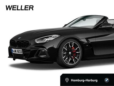 Neu BMW Z4 M Sport 340 PS (250 kW) 2026 Saphirschwarz (schwarz) Cabrio