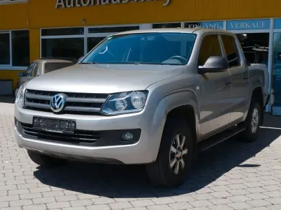 Gebraucht VW Amarok 179 PS (131 kW) 2013 Silber Pickup