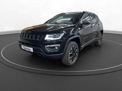 Diamond black crystal Gebraucht 2020 Jeep Compass Trailhawk SUV | 21.980 € (Fairer Preis)