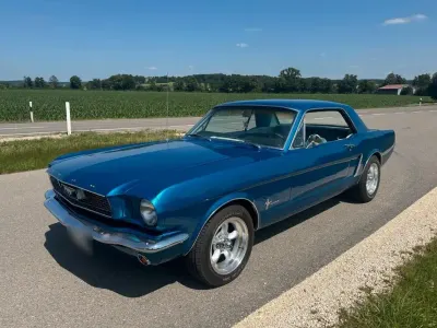 Gebraucht Ford Mustang 220 PS (161 kW) 1965 Blau Coupé