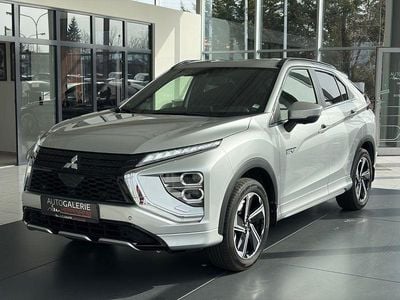 Gebraucht Mitsubishi Eclipse Cross Plus 188 PS (138 kW) 2022 Silber SUV