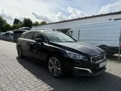 Gebraucht Peugeot 508 SW GT 179 PS (131 kW) 2018 Noir perla nera Kombi