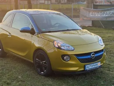 Używany Opel Adam Unlimited 101 KM (74 kW) 2016 Żółty Hatchback