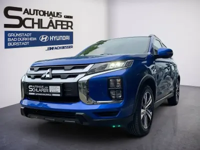 Gebraucht Mitsubishi ASX Edition+ 150 PS (110 kW) 2020 Blau SUV