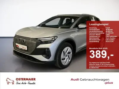 Gebraucht Audi Q4 e-tron Comfort 210 kW (286 PS) 2025 Florettsilber SUV