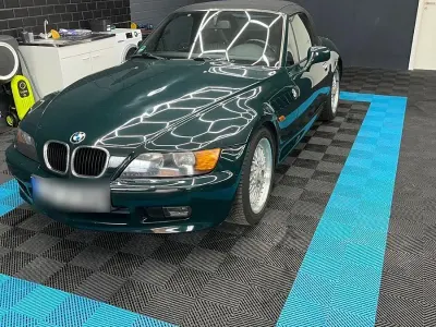 Brugt BMW Z3 Performance 118 HK (86 kW) 1998 Grøn Cabriolet
