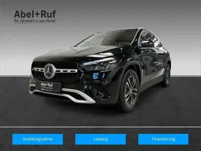 Brugt Mercedes GLA200 Advanced 150 HK (110 kW) 2025 Sort SUV