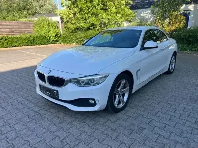 Gebraucht BMW 435 Sport Line 313 PS (230 kW) 2014 Weiß Cabrio