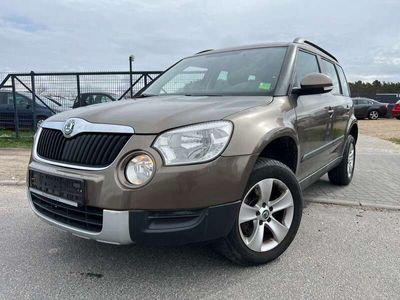 gebraucht Skoda Yeti 2.0 TDI 4x4