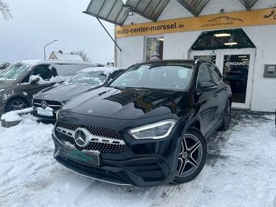 Gebraucht Mercedes GLA220 AMG line 190 PS (139 kW) 2021 Schwarz SUV