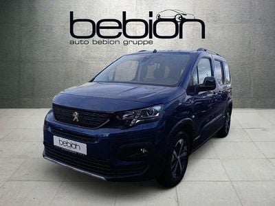 Occasion Peugeot Rifter GT 131 PK (96 kW) 2021 Blauw MPV