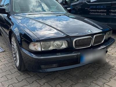 Occasion BMW 750 Sport Line 326 PK (239 kW) 1996 Blauw Sedan