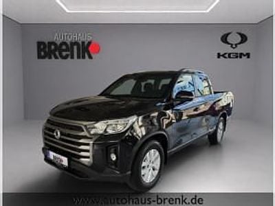 Neu Ssangyong (KGM) Musso 203 PS (149 kW) 2026 Schwarz Pickup