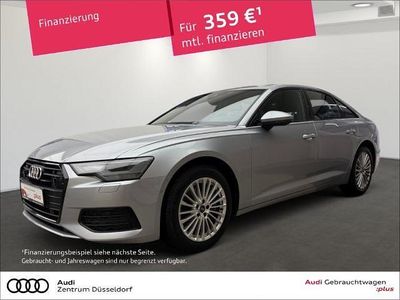 Usata Audi A6 Ambiente 265 CV (194 kW) 2021 Argento Berlina