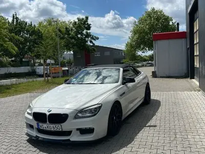 Gebraucht BMW 650 Cabriolet M Sport 449 PS (330 kW) 2013 Weiß Cabrio