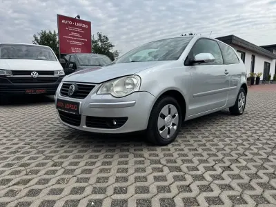 Gebraucht VW Polo United 60 PS (44 kW) 2009 Silber Kleinwagen