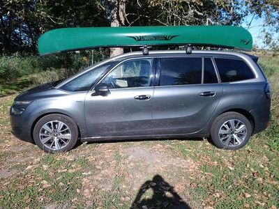 Gebraucht Citroën C4 Picasso Exclusive 150 PS (110 kW) 2015 Blau Van / Kleinbus