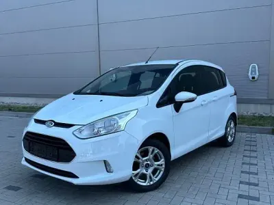 Gebraucht Ford B-MAX SYNC Edition 101 PS (74 kW) 2017 Weiß Van / Kleinbus