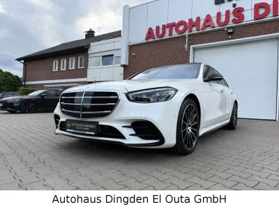 Gebraucht Mercedes S580 AMG line 367 PS (269 kW) 2021 Weiß Limousine