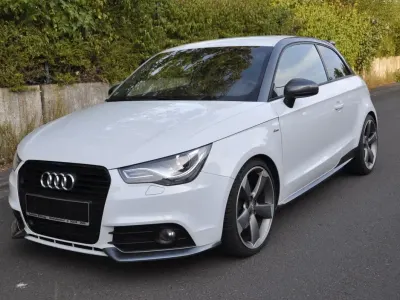 Gebraucht Audi A1 S-Line 185 PS (136 kW) 2012 Weiß Kleinwagen