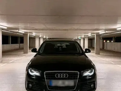 Gebraucht Audi A4 120 PS (88 kW) 2009 Schwarz Kombi