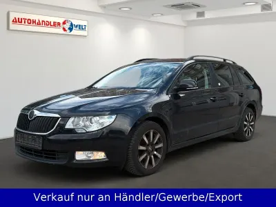 Gebraucht Skoda Superb