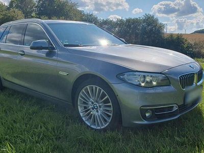 Usata BMW 535 Luxury Line 313 CV (230 kW) 2014 Grigio Station wagon