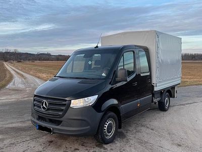 Gebraucht Mercedes Sprinter 170 PS (125 kW) 2020 Schwarz Van