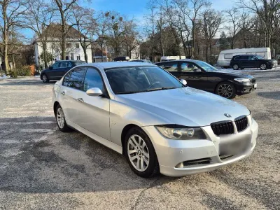 Gebraucht BMW 320 170 PS (125 kW) 2006 Silber Limousine