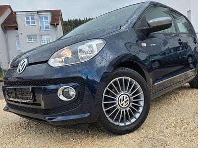 Gebraucht VW up! 75 PS (55 kW) 2015 Blau Kleinwagen