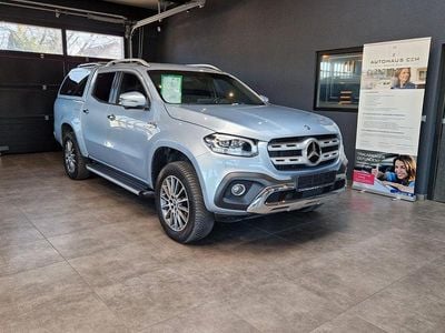 Gebraucht Mercedes X350 258 PS (189 kW) 2018 Silber Pickup