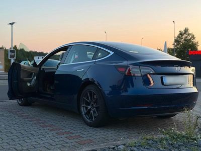 Gebraucht Tesla Model 3 Long Range AWD 366 kW (498 PS) 2020 Blau Limousine