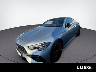 Gebraucht Mercedes CLE200 Night 204 PS (150 kW) 2026 Metalliclack hightechsilber Coupé