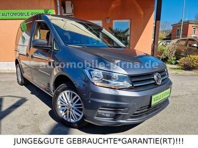 Usado VW Caddy Trendline 125 HP (91 kW) 2018 Cinzento Monovolume