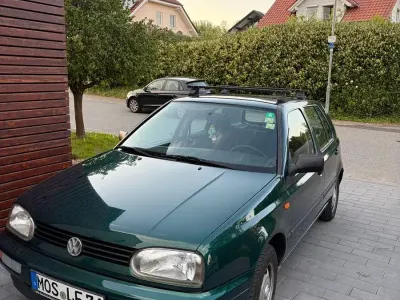 Brugt VW Golf III 75 HK (55 kW) 1997 Sort Stationcar